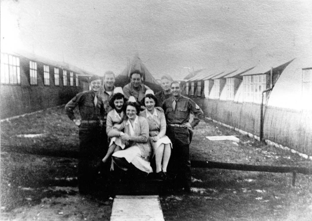 Silver Salisbury Amesbury: Salisbury Hospital 80 years from D-Day