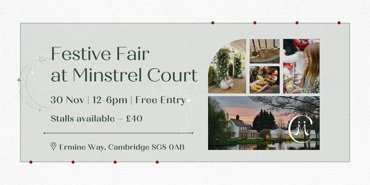 Festive Fair at Minstrel Court