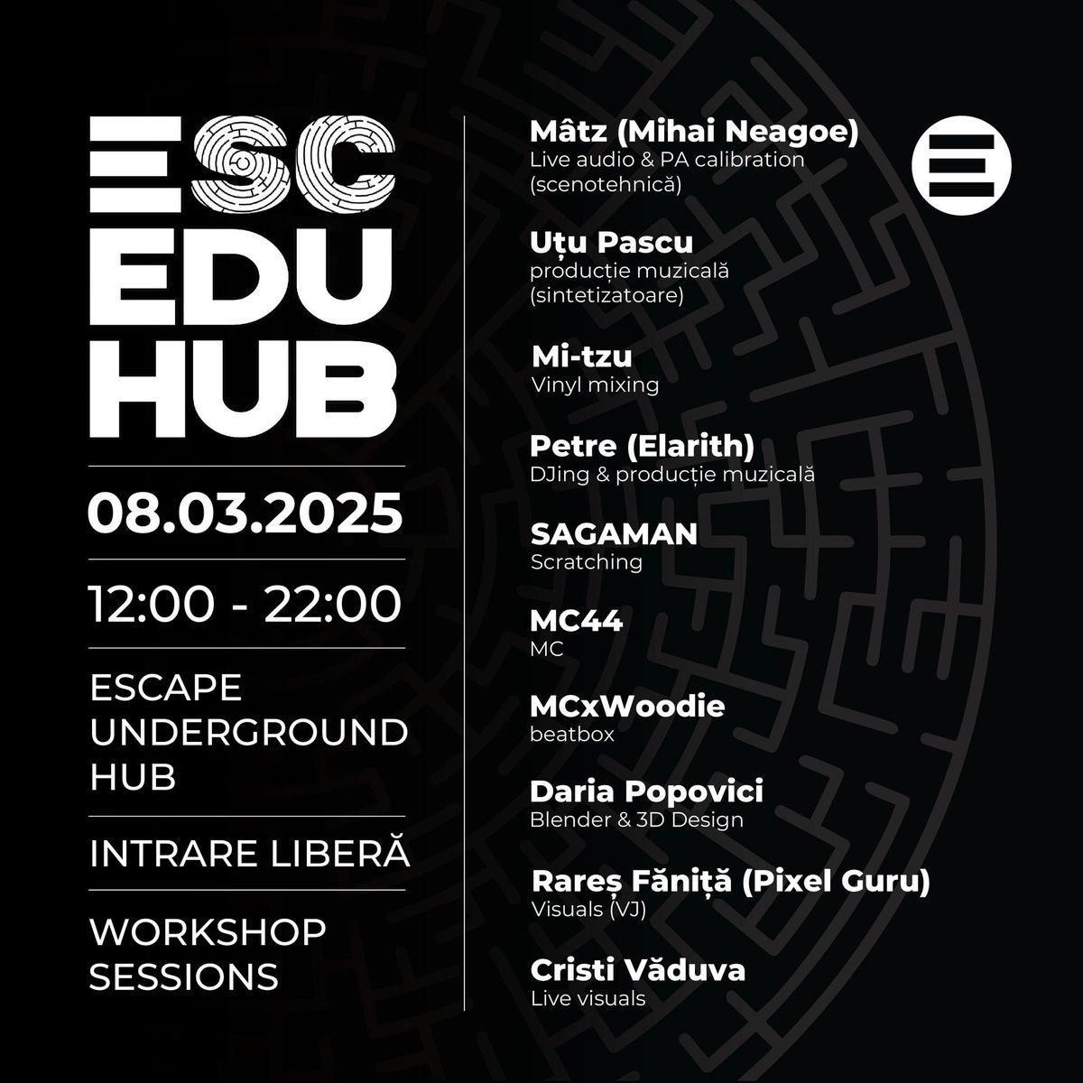 EDU HUB \/\/ Workshop Session \/\/ #1