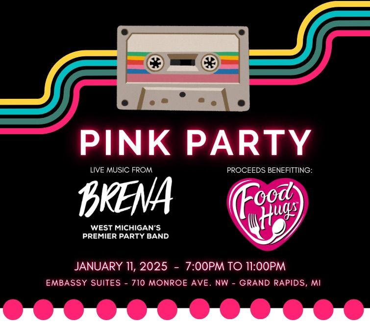 2nd Annual PINK PARTY