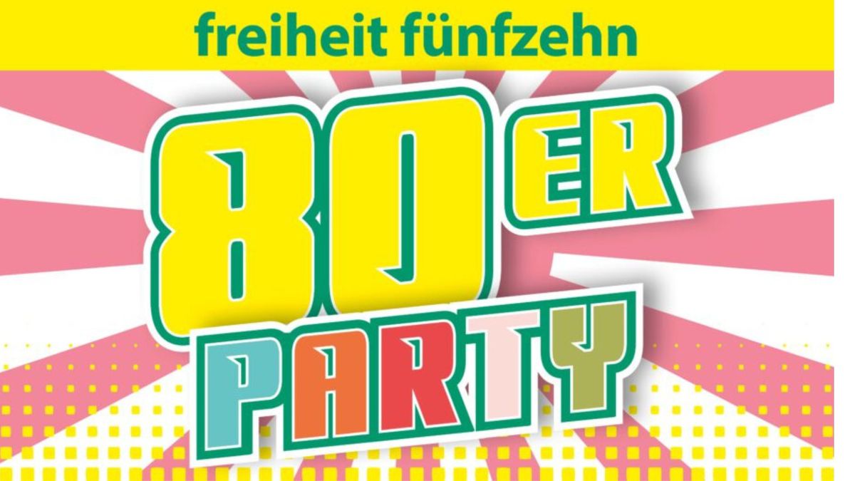 80er Party