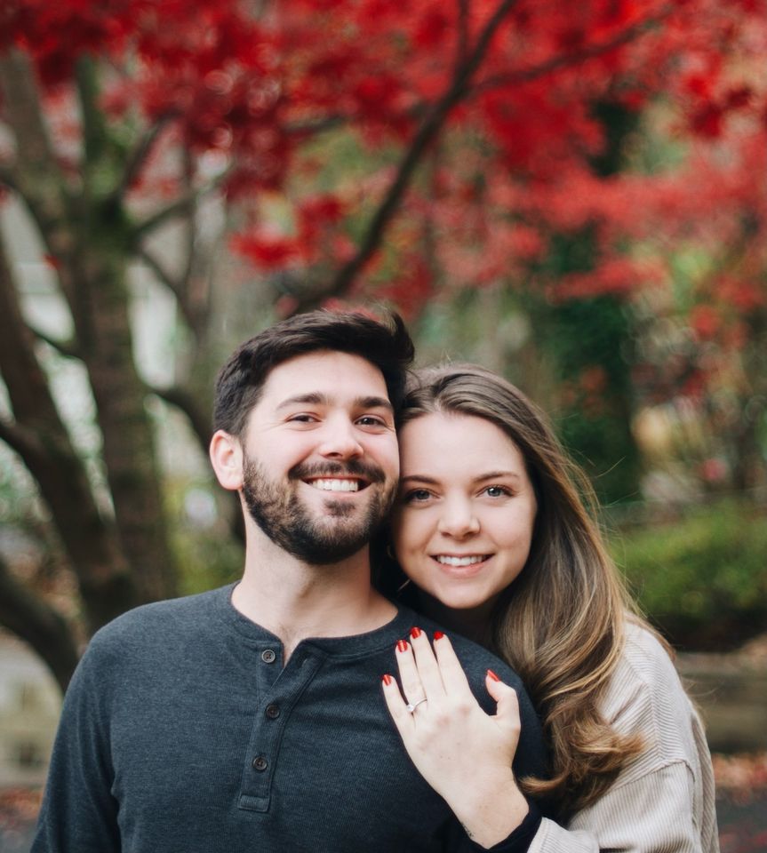 Maddie and Chuck, Walker's Landing Amelia Island Plantation
