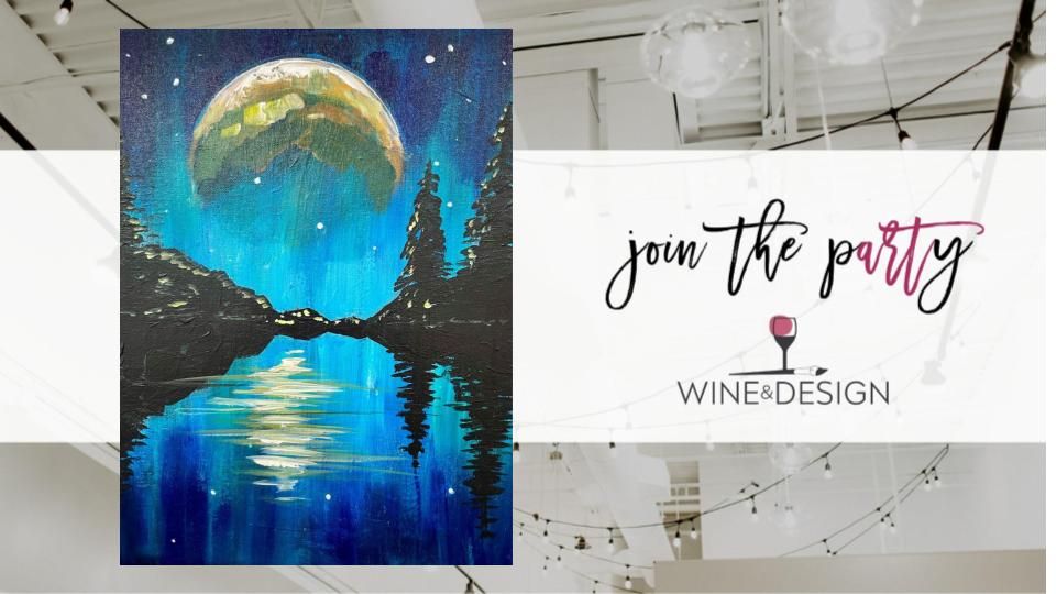 Supermoon Rising | Wine & Design