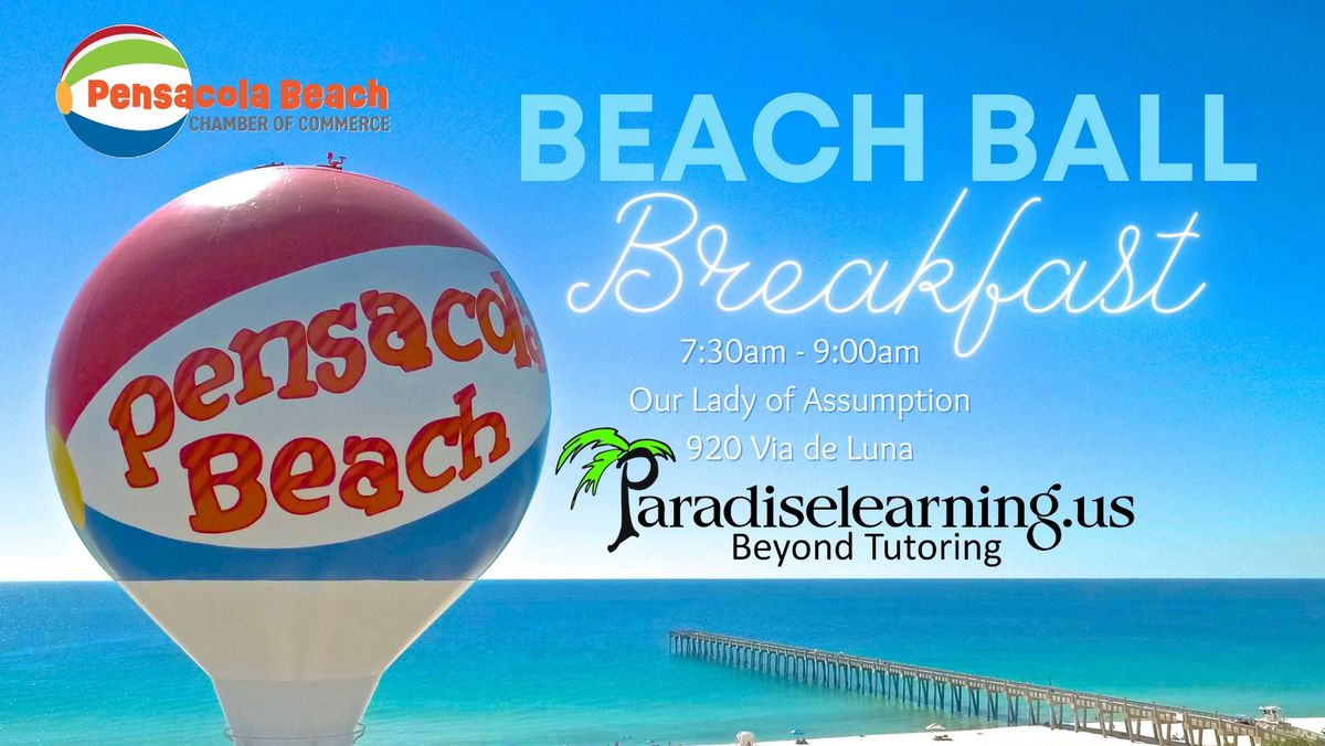 2025 February Beach Ball Breakfast