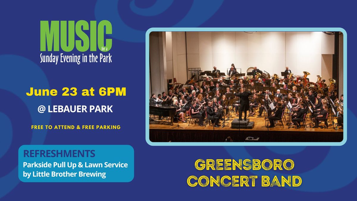 MUSEP: Greensboro Concert Band
