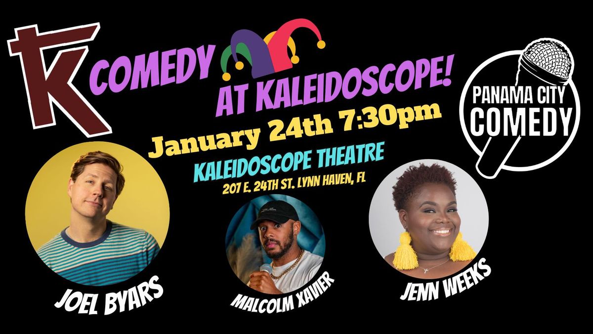 Clean Comedy at Kaleidoscope Theatre