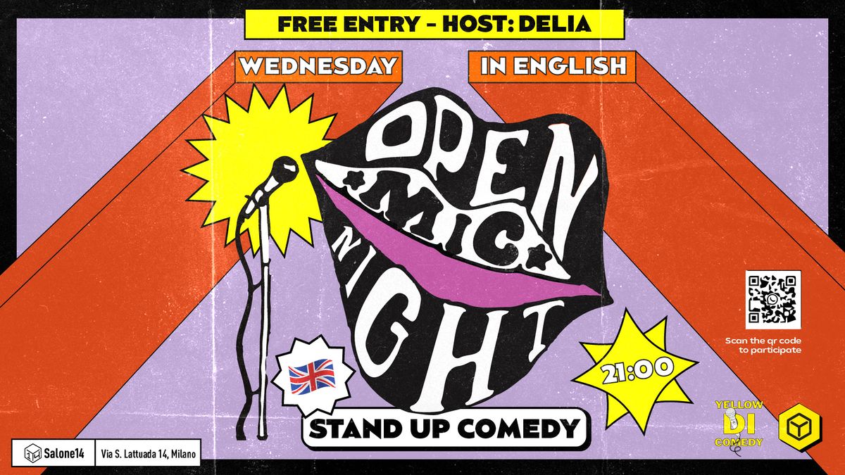 Open Mic | international standup comedy