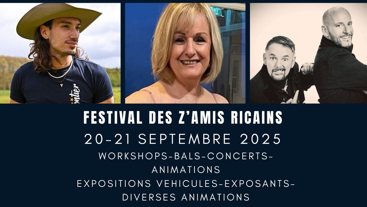 FESTIVAL DES Z'AMIS RICAINS 