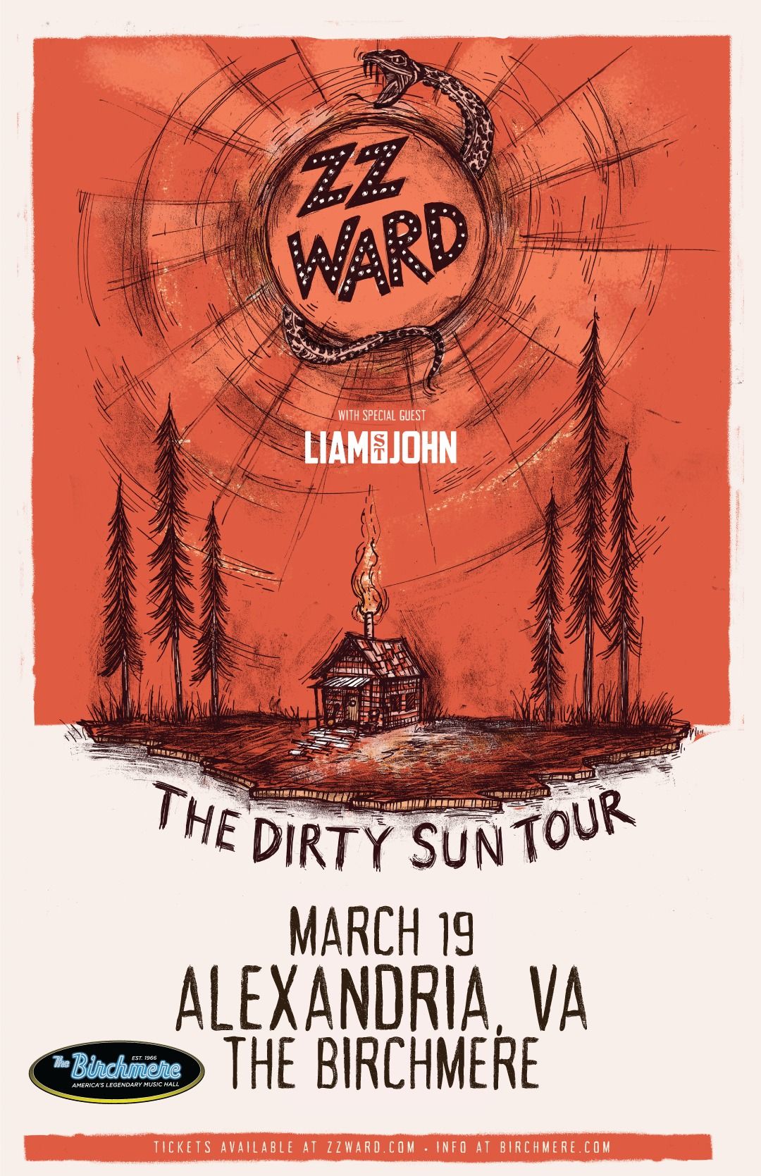 ZZ Ward - The Dirty Sun Tour, with Liam St. John