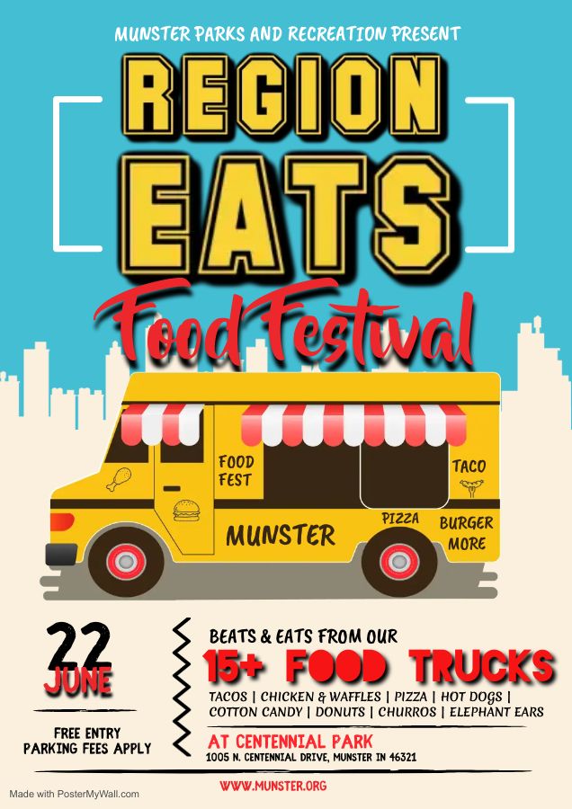 Munster Parks Region Eats Food Festival 6\/22\/24