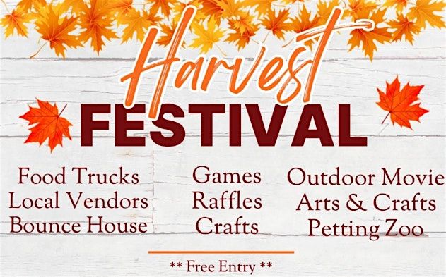 Harvest Festival - 800 Tuskawilla Rd., Winter Springs