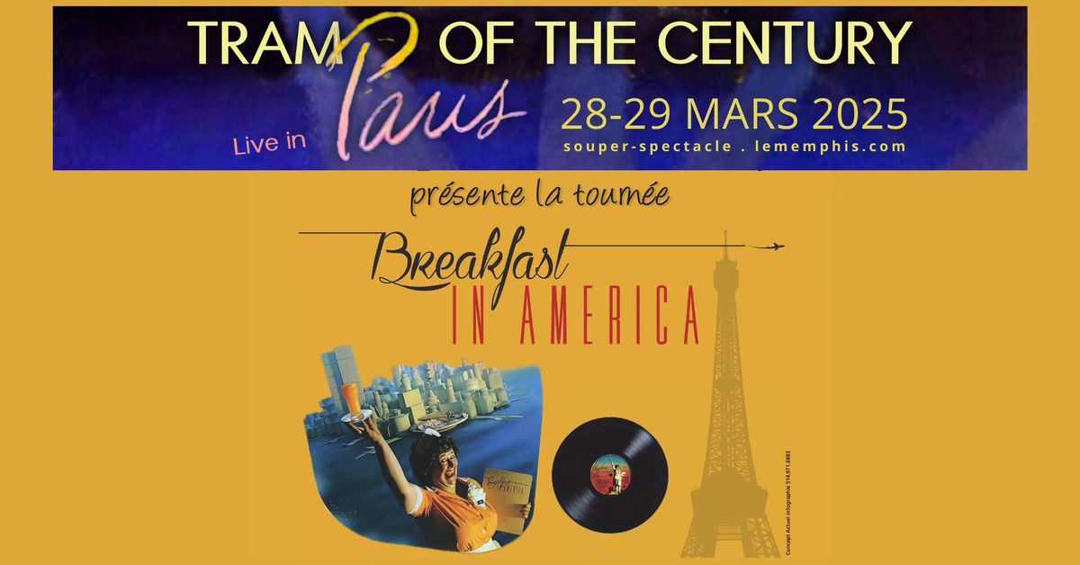 TRAMP OF THE CENTURY | Live in Paris