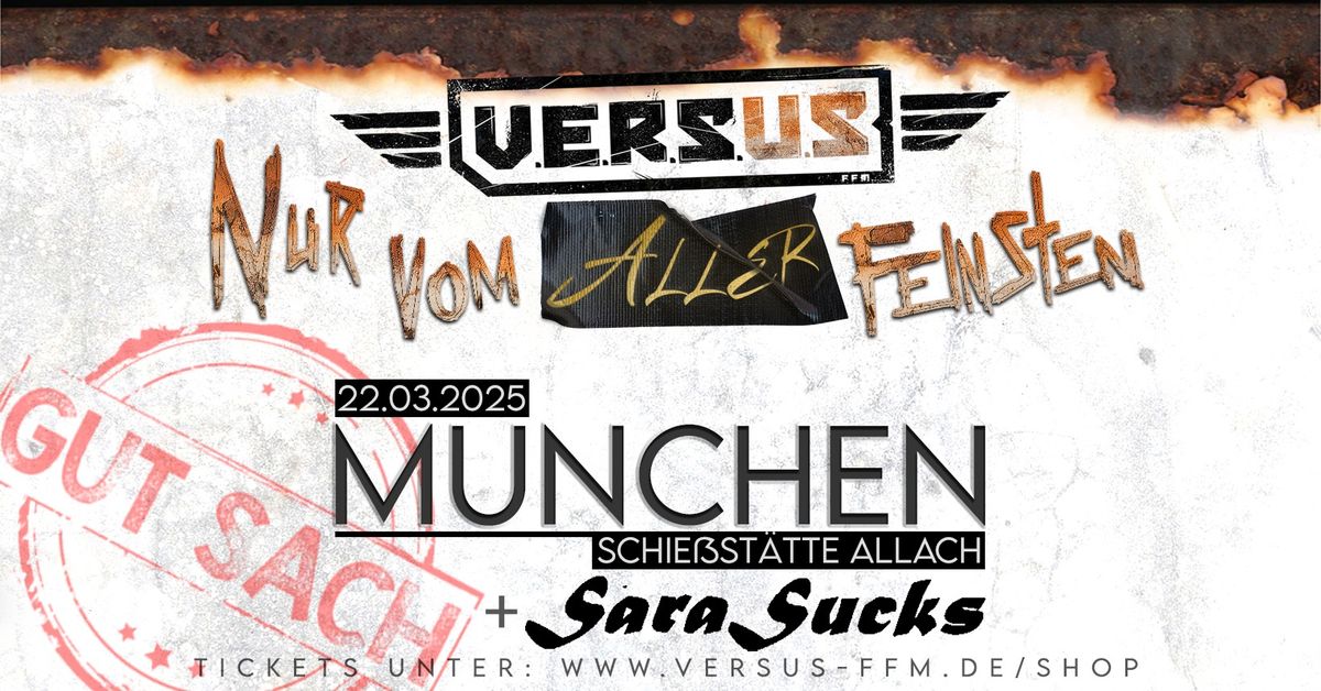 Nur vom Aller Feinsten Tour 2025 I M\u00fcnchen