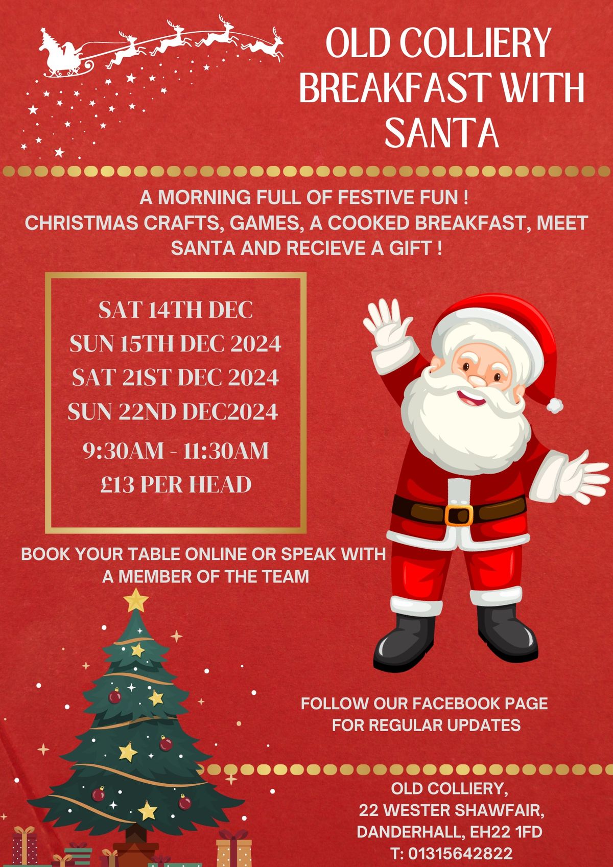 Breakfast with Santa 2024 \ud83c\udf85\ud83c\udffc\ud83c\udf84 