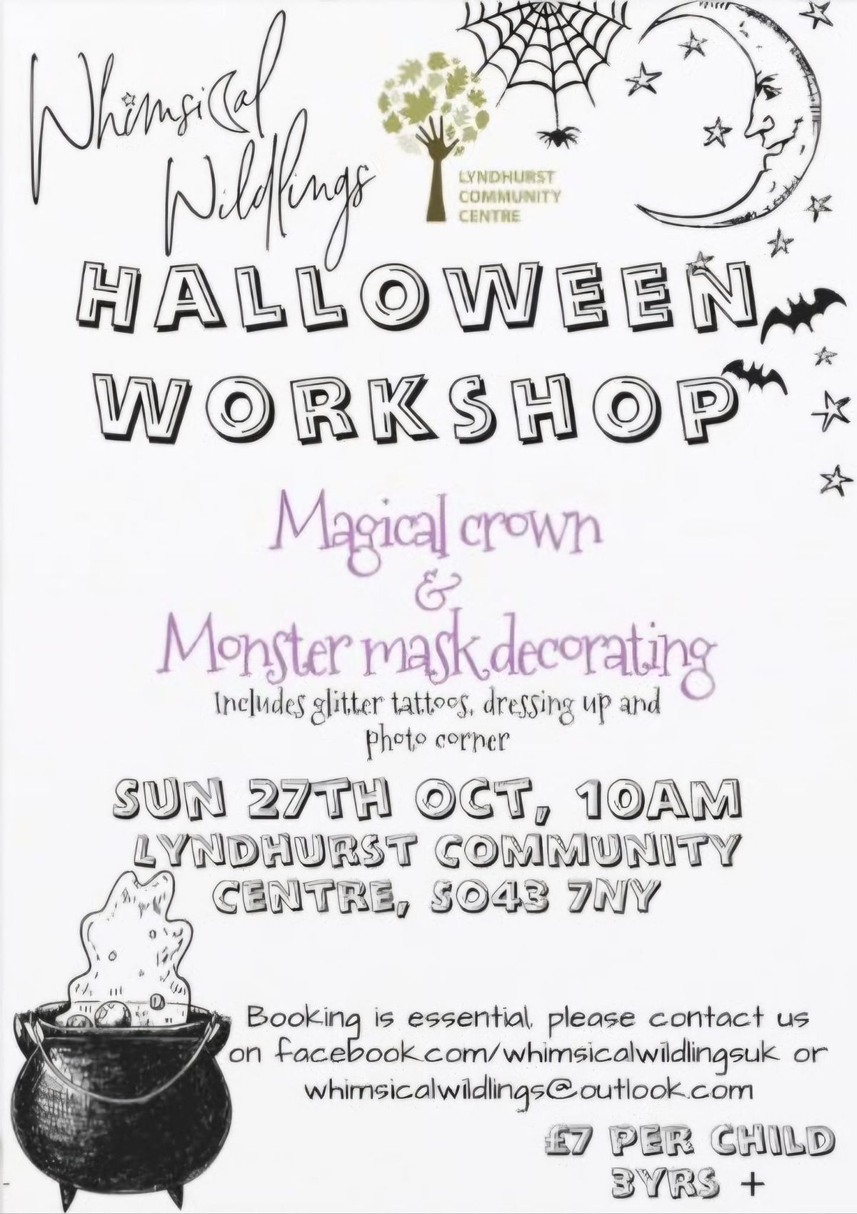 Halloween Creative Workshop 