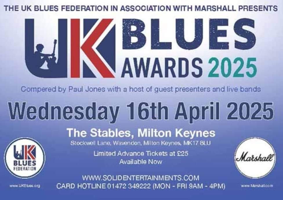 UK Blues Awards 2025