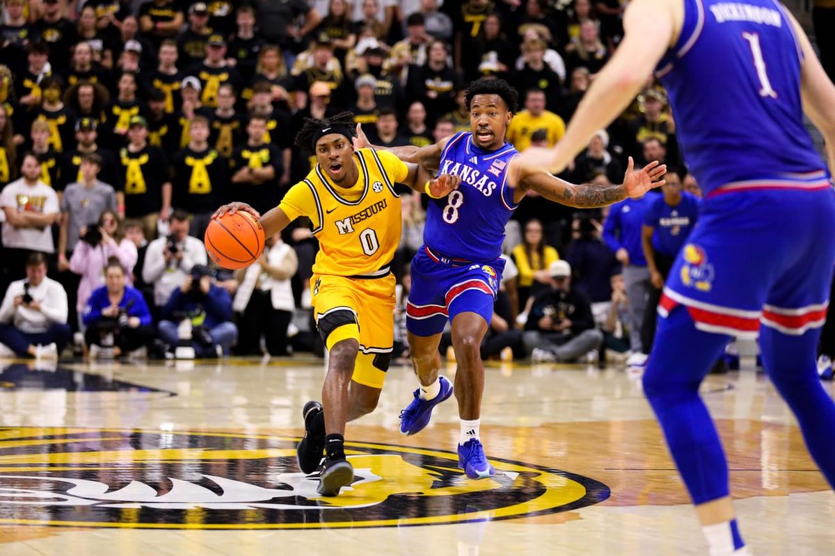 Kansas Jayhawks at Missouri Tigers Baseball