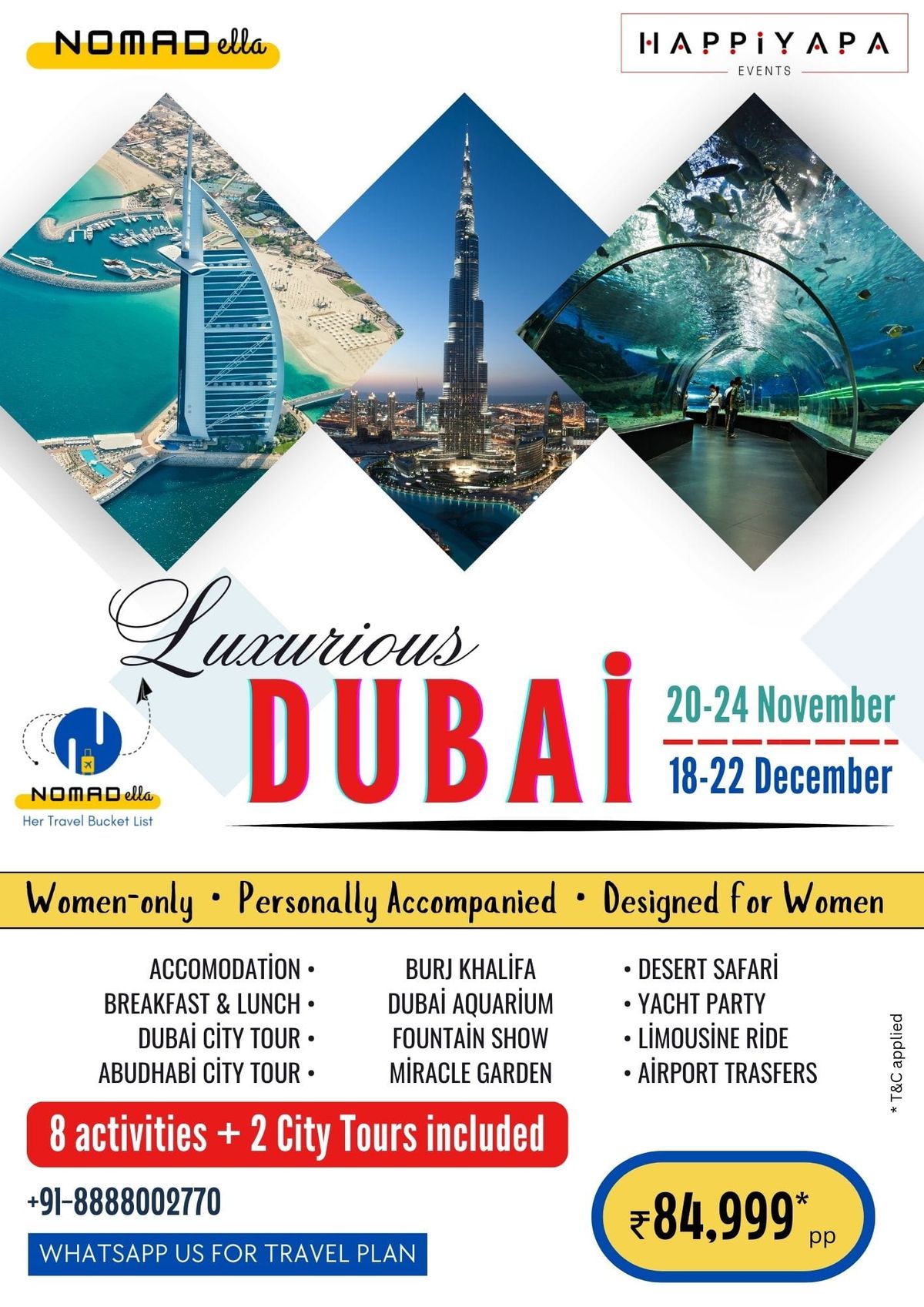 Luxurious Dubai - Women-only Tour