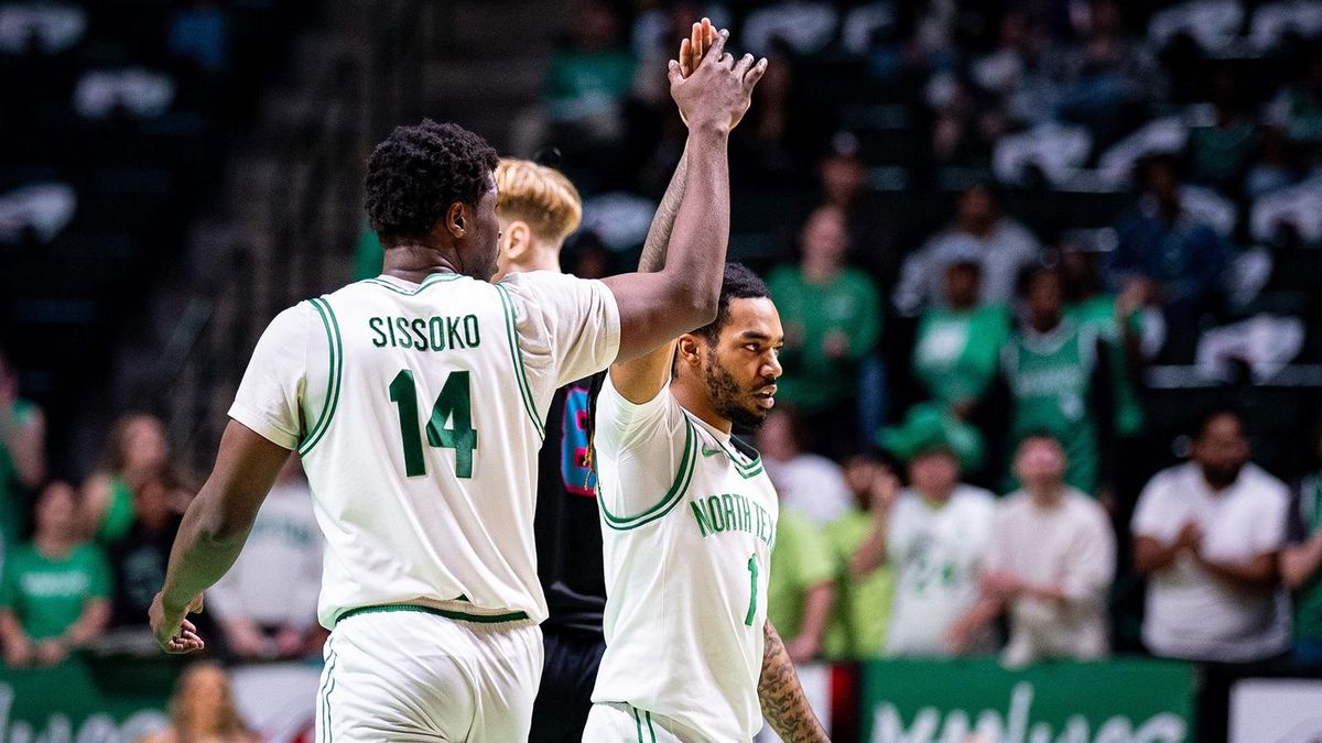 Parking North Texas Mean Green at Wichita State Shockers Mens Basketball