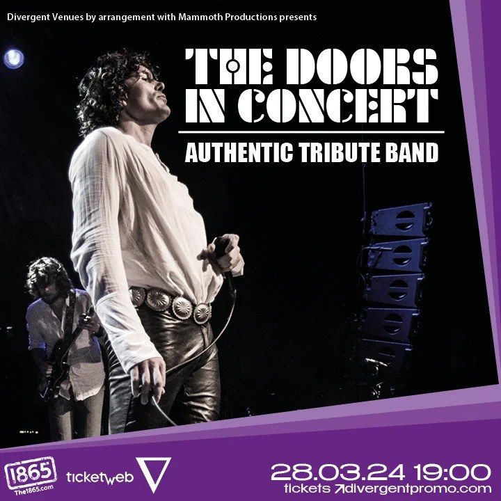 The Doors (Tribute) \u2022 The 1865 \u2022 Southampton