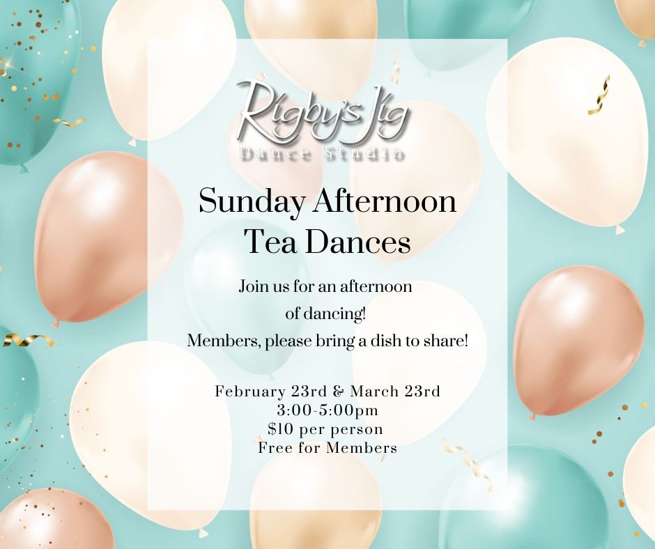 Afternoon Tea Dance