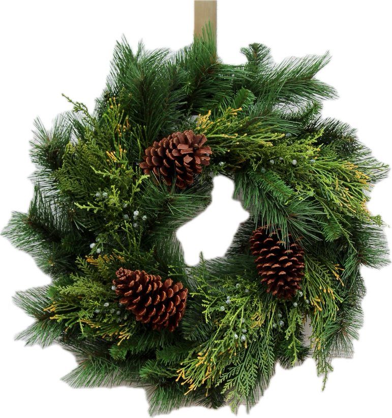 Winter Holiday Wreath Making Course