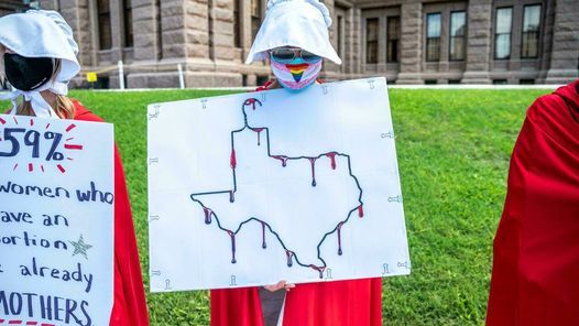 March Against Texas Abortion Ban! : From Dublin to Dallas - Solidarity Protest