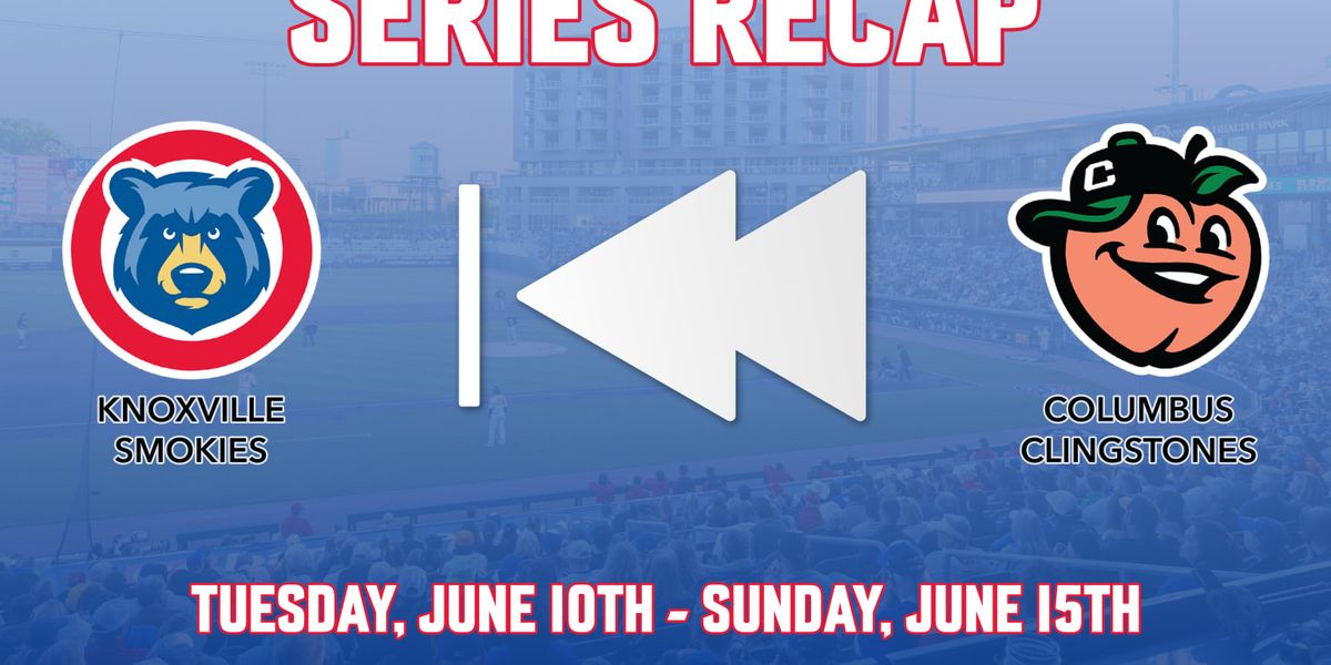 Columbus Clingstones at Knoxville Smokies at Covenant Health Park