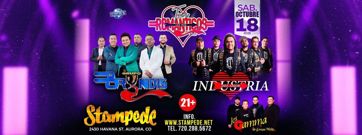 GRUPO BRYNDIS & INDUSTRIA DEL AMOR & MAS EN AURORA