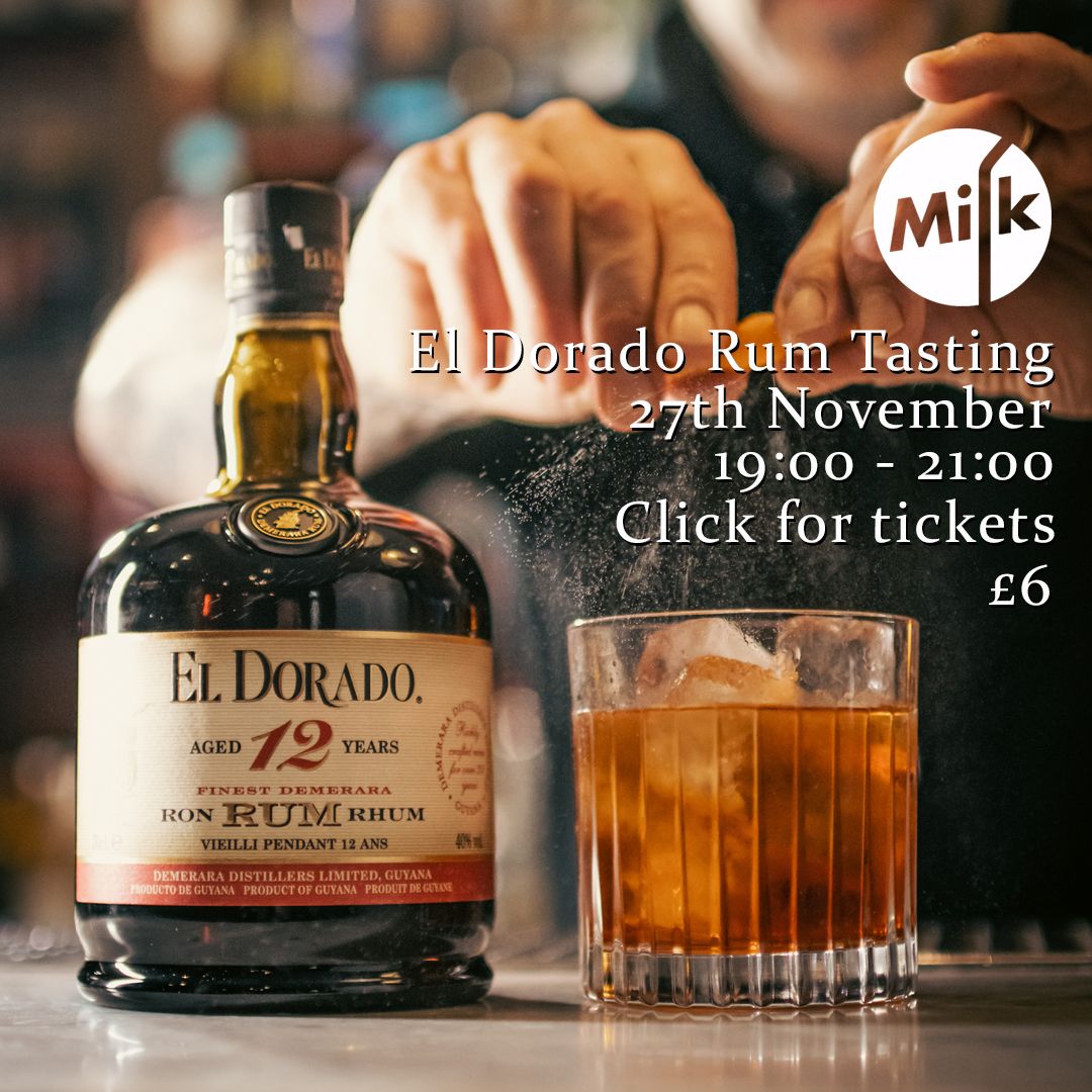 El Dorado Rum Tasting