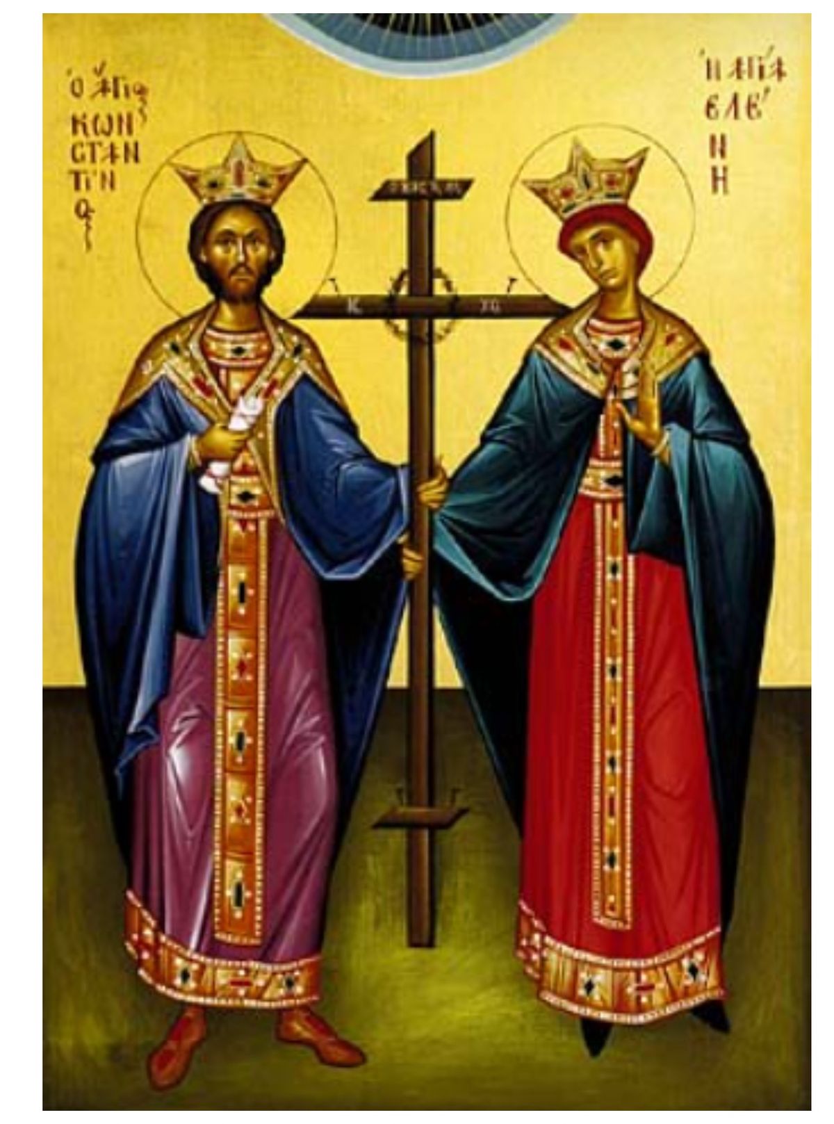 Feast Day of Saint Helen and Saint Constantine