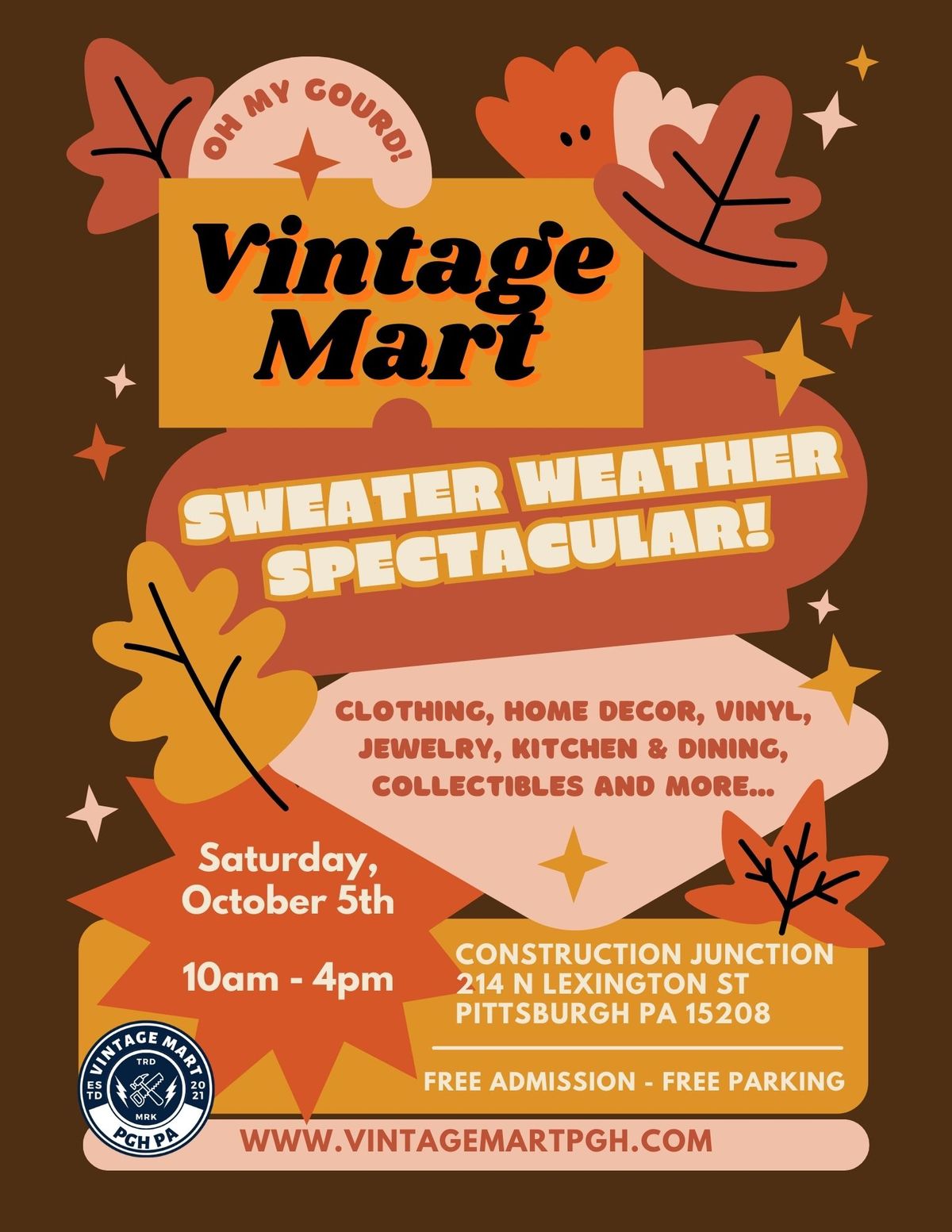 Vintage Mart Sweater Weather Spectacular!