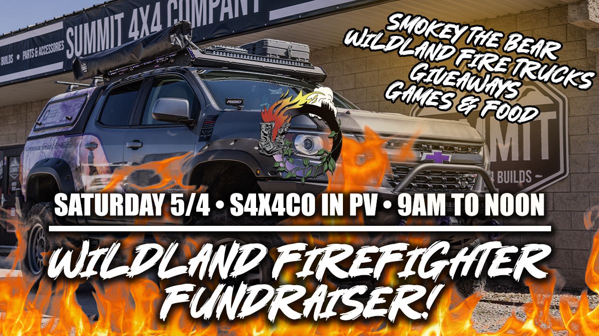 Wildland Firefighter Fundraiser