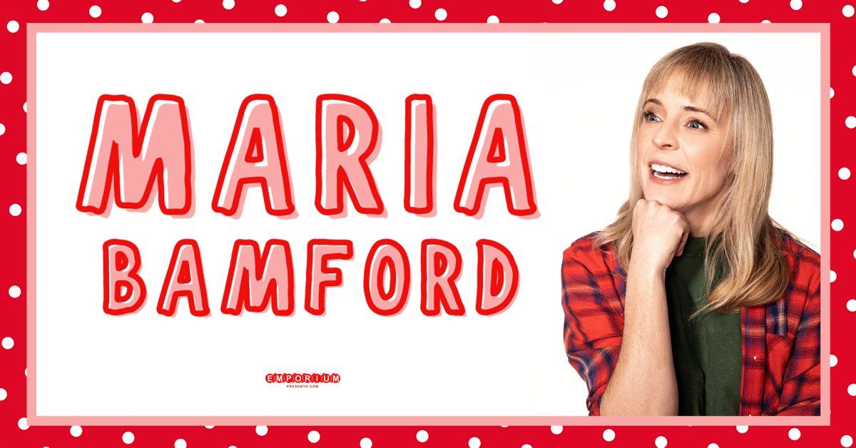 Maria Bamford Live In Athens