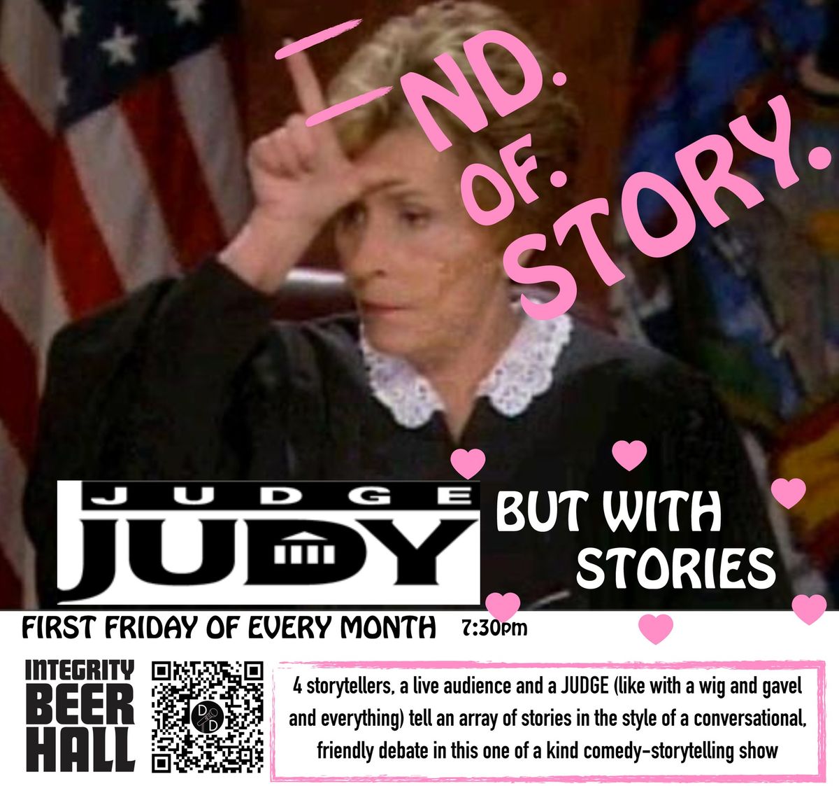 END. OF. STORY. (Monthly Storytelling Show in Portland)