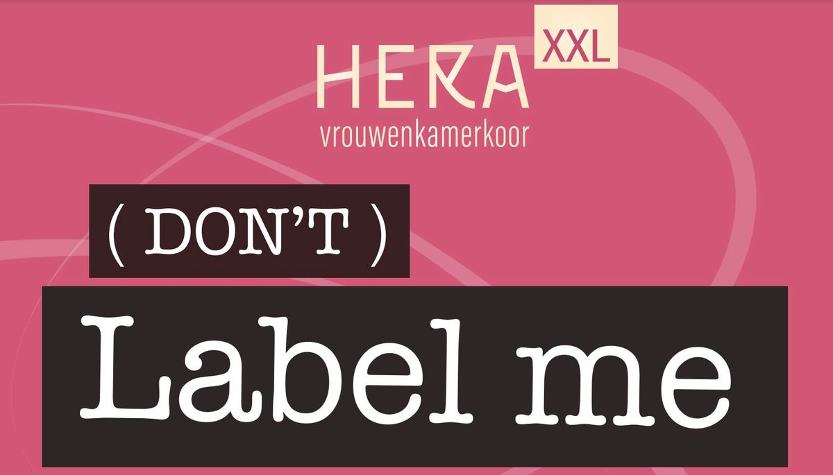 (DON'T) Label me - Hera XXL