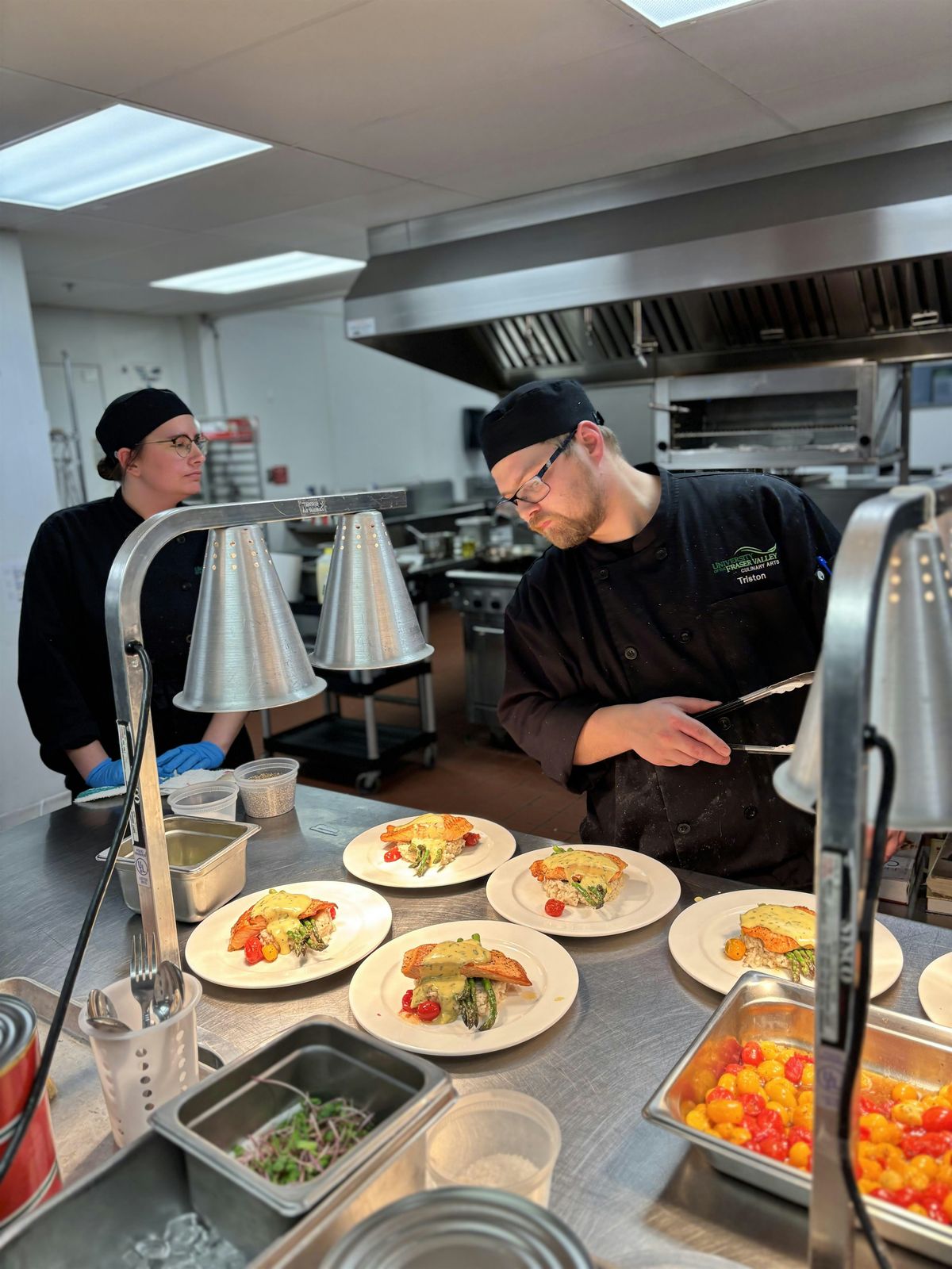 UFV Culinary Arts Presents  Restaurant Wars: The Better Plate