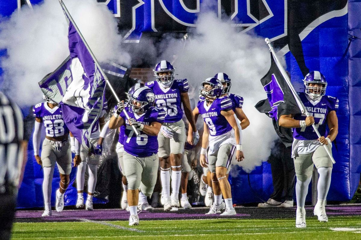 Angleton Homecoming Football Game