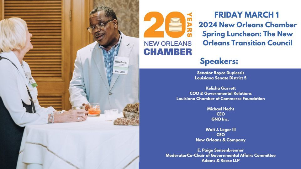 2024 New Orleans Chamber Spring Luncheon 555 Canal St New Orleans LA   04c1c0dc3d098189bfe846302f97ff8dfabd55b671fd012660a534814cefe07c Rimg W960 H540 Gmir 