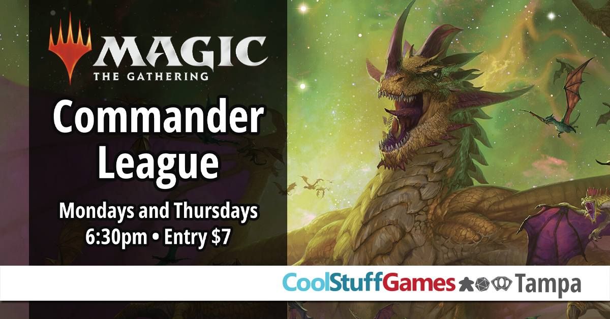 Magic: The Gathering July Commander League