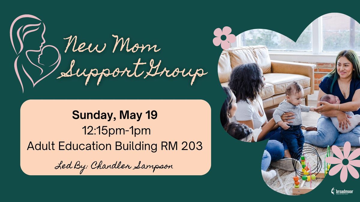 New Mom Support Group