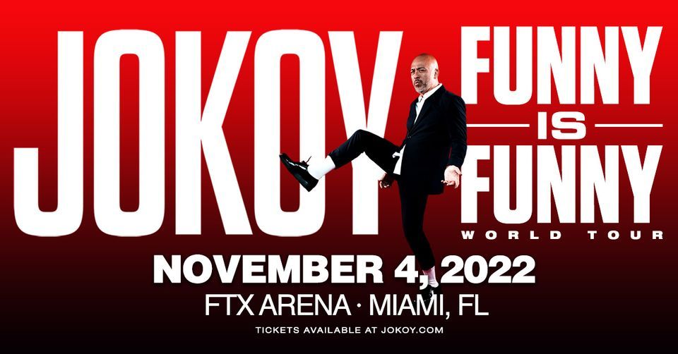 Jo Koy - Miami, FL | Funny is Funny World Tour 2022