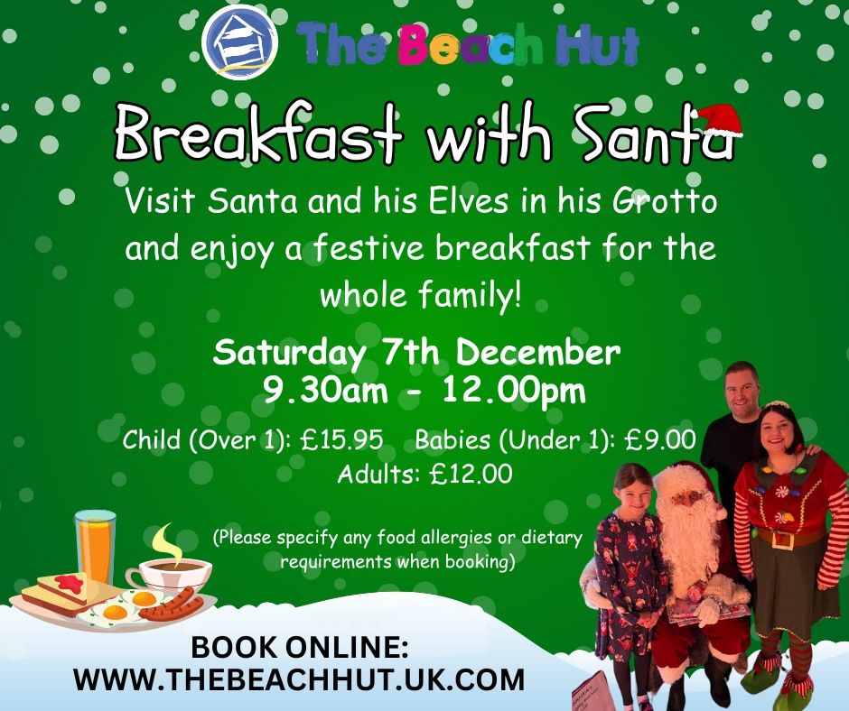 Breakfast with Santa