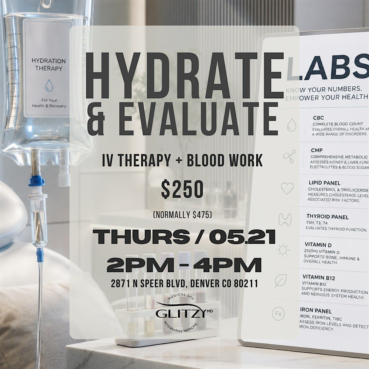 Hydrate & Evaluate
