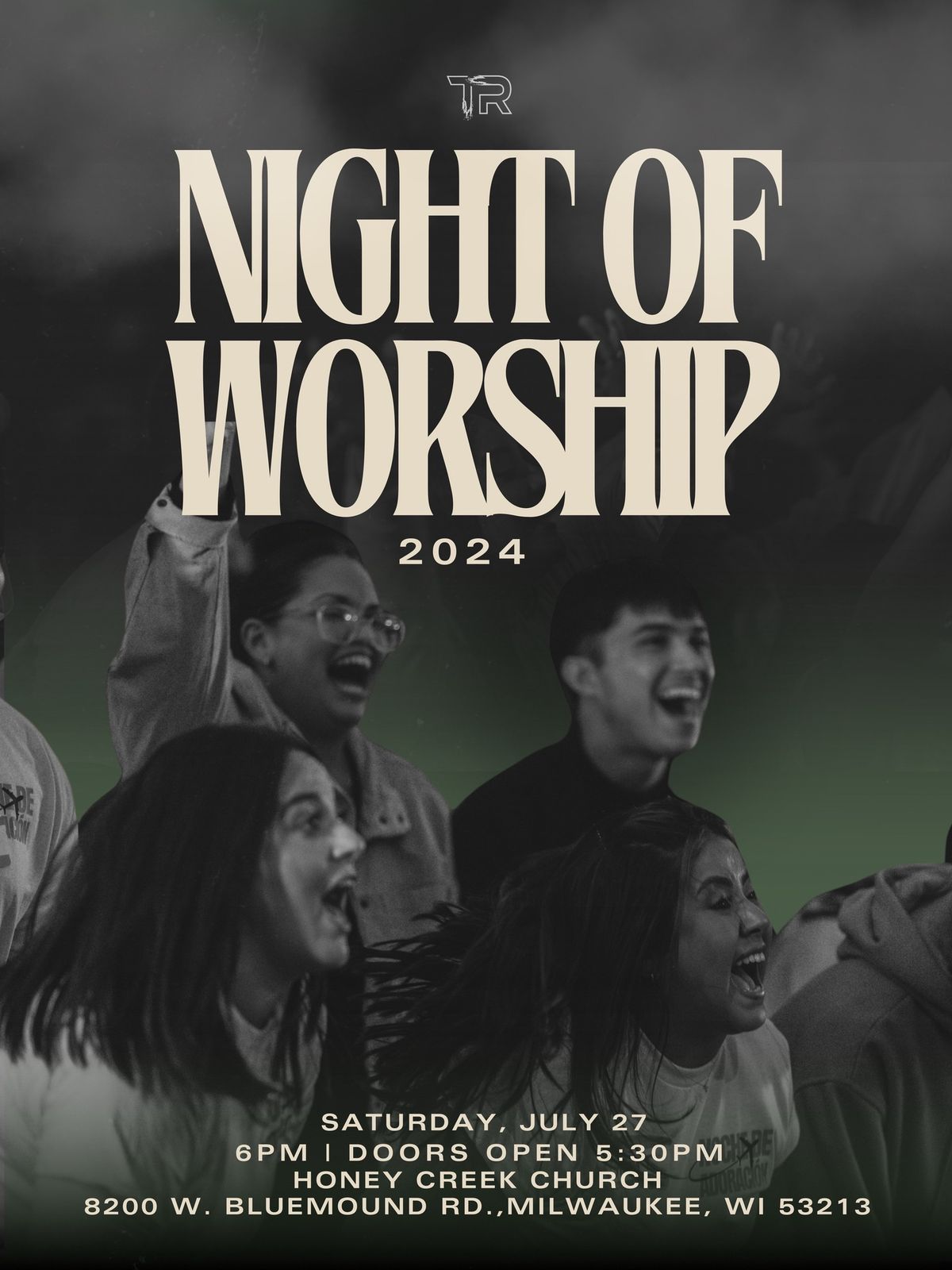 Tribe Ministries: 3rd Annual Night of Worship 