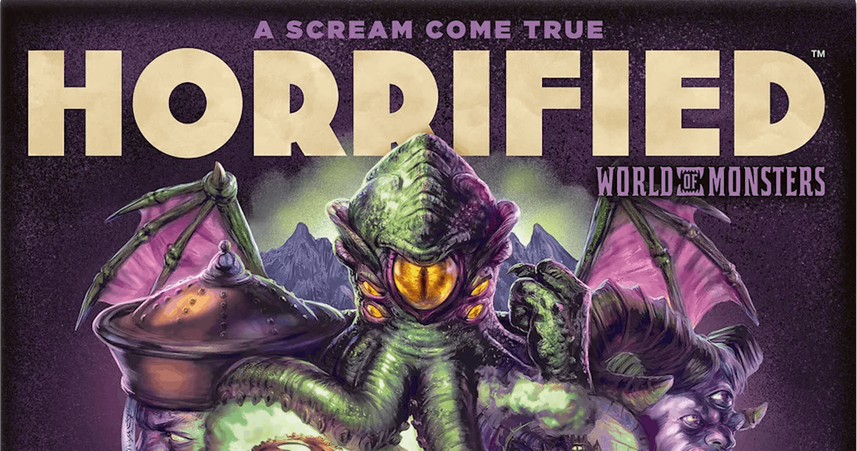 'Horrified' World of Monsters - New Game Release Party