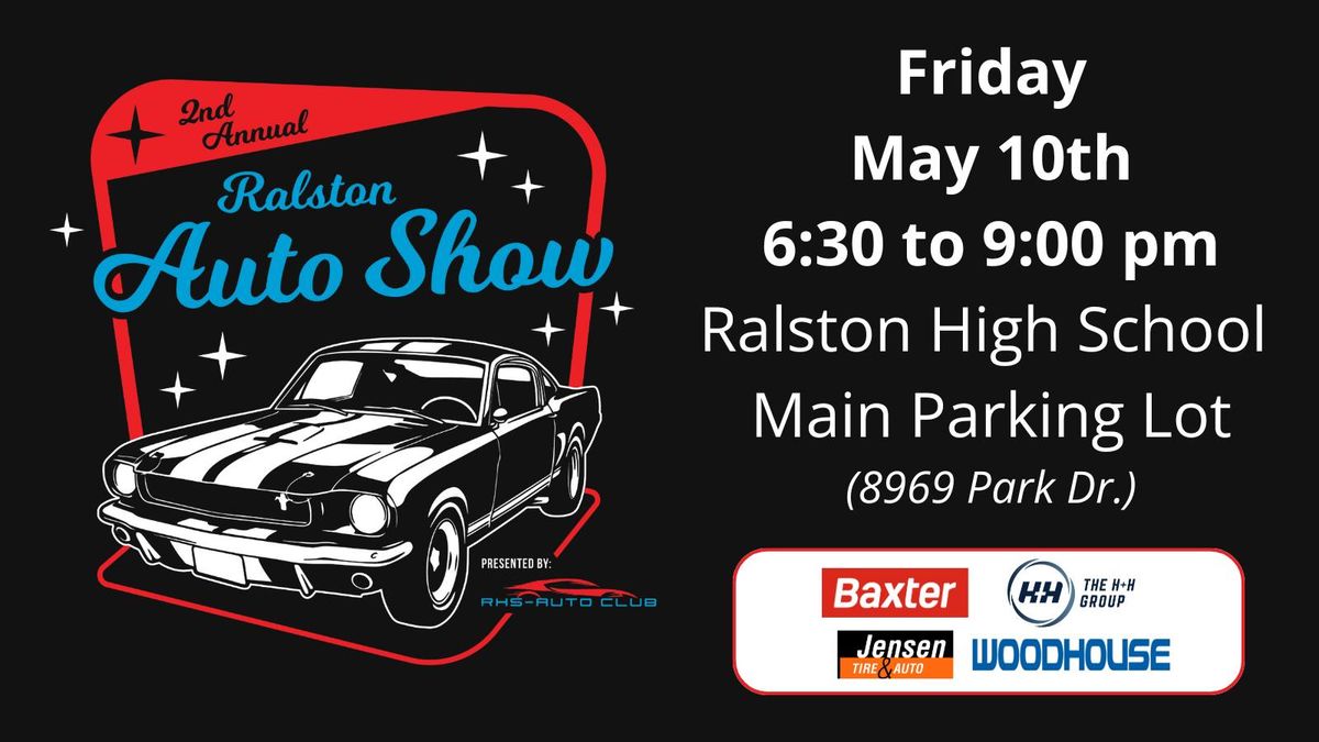 Ralston High School Auto Show