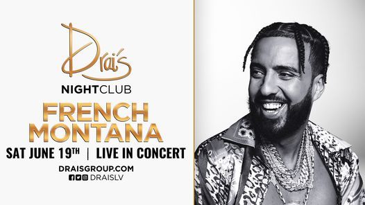 6\/19 French Montana at Drai's Nightclub