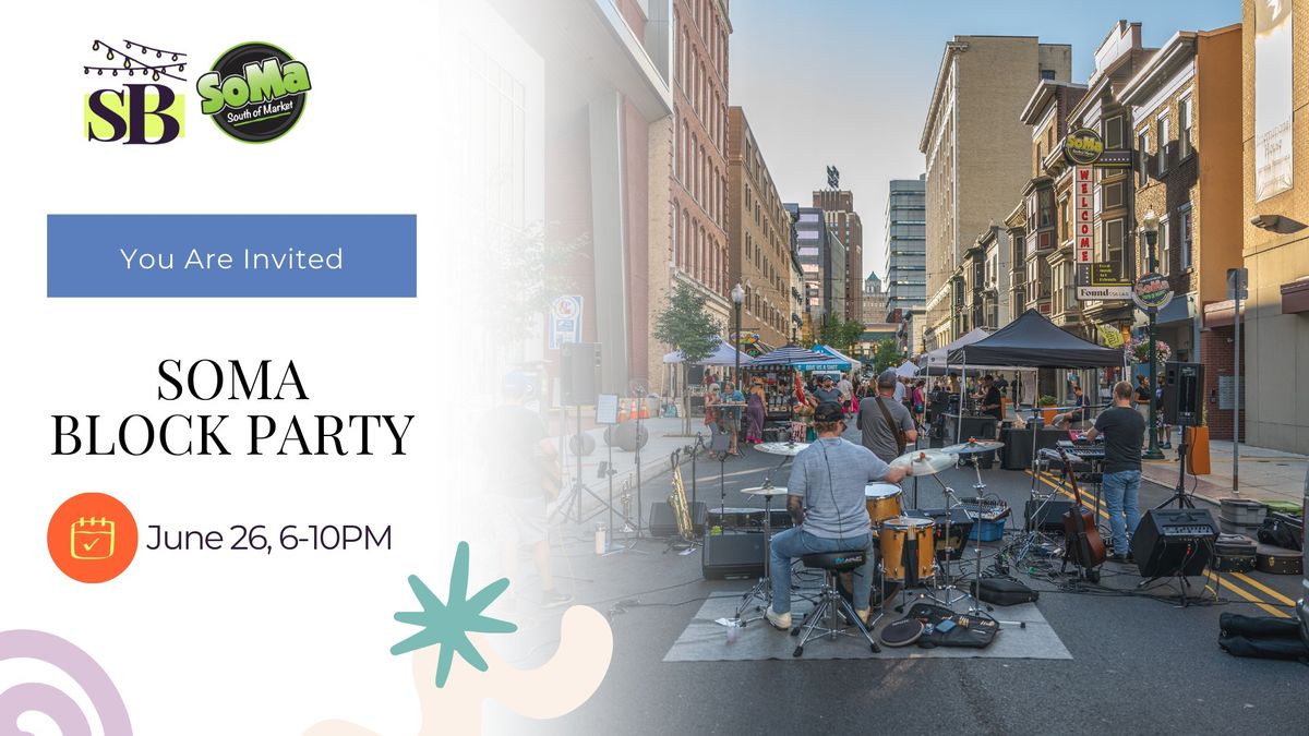 SoMa Block Party | June 2025