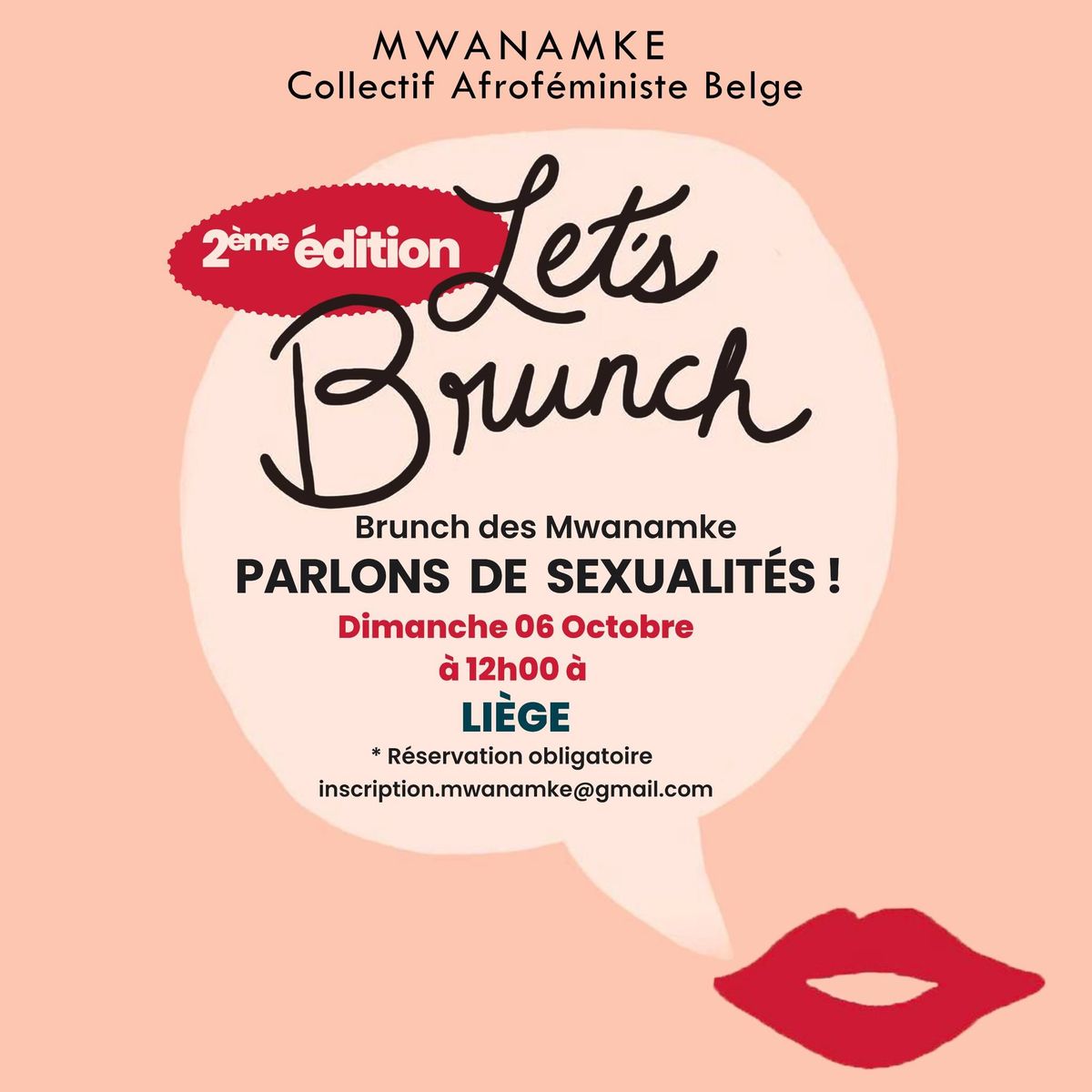 PARLONS DE SEXUALIT\u00c9S ! BRUNCH DES MWANAMKE LI\u00c8GE